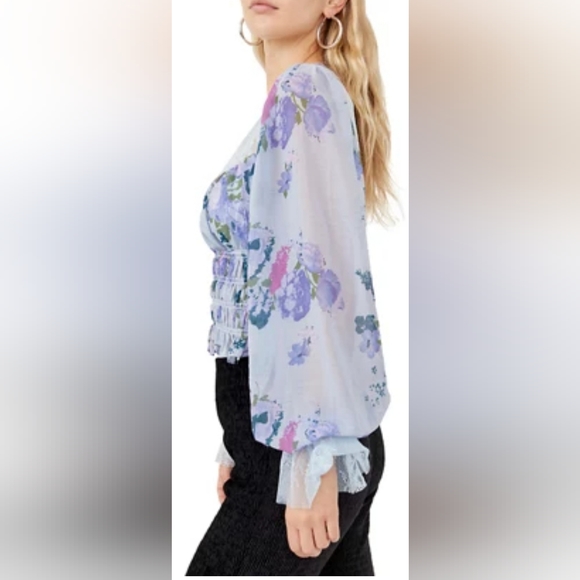 NWT Free People Daphne Blouse - Picture 3 of 8